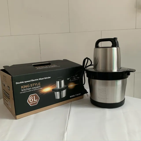 King Style Electric Meat Chopper 6L