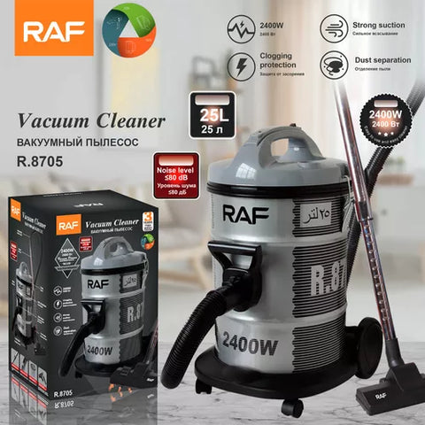 RAF Vacuum Cleaner 25L R.8705