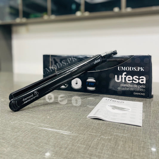 Ufesa Diamond Hair Straightener