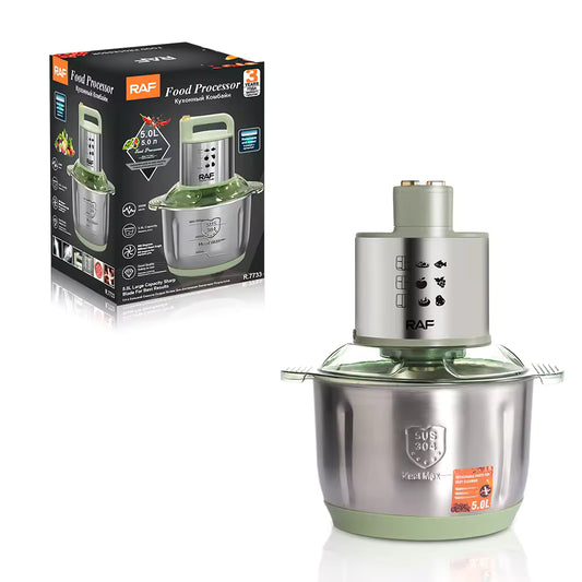 RAF Electric Meat Chopper 5L R. 7733