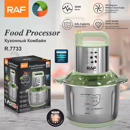 RAF Electric Meat Chopper 5L R. 7733