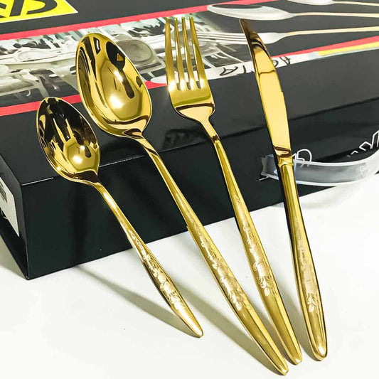 AYD Imported Cutlery Set 24Pcs (For 6 Persons)