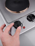 DSP Double Burner Electric Hot Plate/Stove