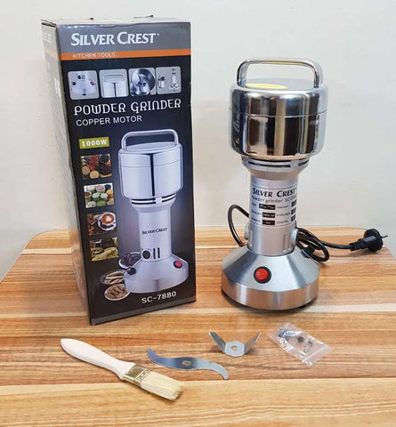Silver Crest Electric Powerful Powder/Cereal Grinder
