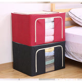 Printed Foldable Clothes Storage Box