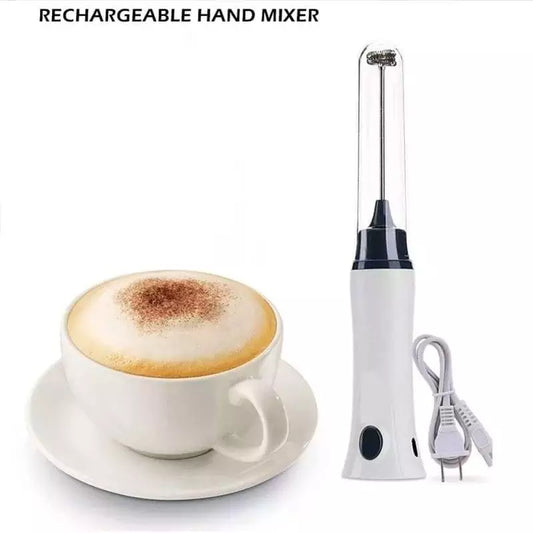 Rechargeable Electric Coffee Beater