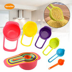 Colorful Measuring Spoon/Cup Set