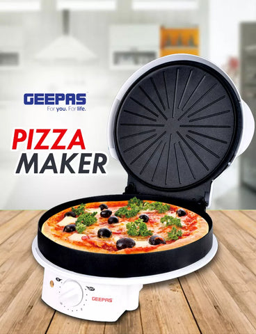 GEEPAS Pizza Maker/Crepe Maker