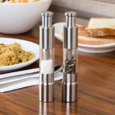 Stainless Steel Manual Pepper Mill Grinder