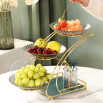 3 Tier Cake Tray/Fruit Basket