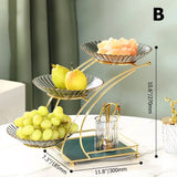 3 Tier Cake Tray/Fruit Basket