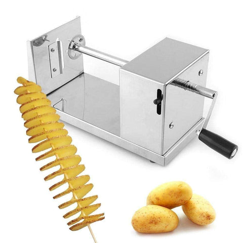 Stainless Steel Manual Potato Spiral/Slicer/Cutter