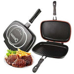 Dessini Double Sided Grill Pan 36cm