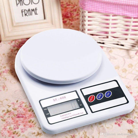 Kitchen Scale Weight Machine 10 kg with Digital Display Imported Measuring Tools