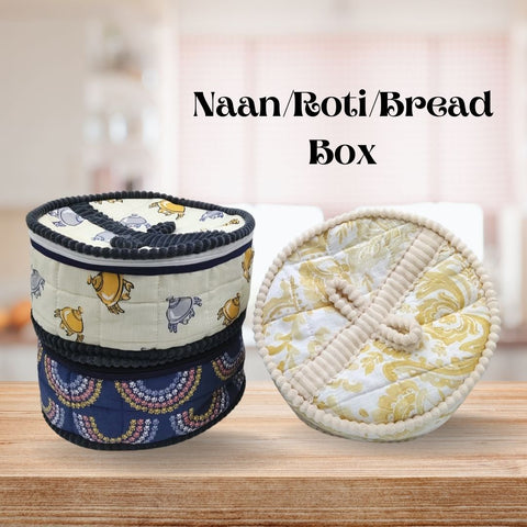 Cotton Naan/Roti/Bread Box