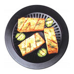 Smokeless grill pan for BBQ grilling gas stove Plate electric stove