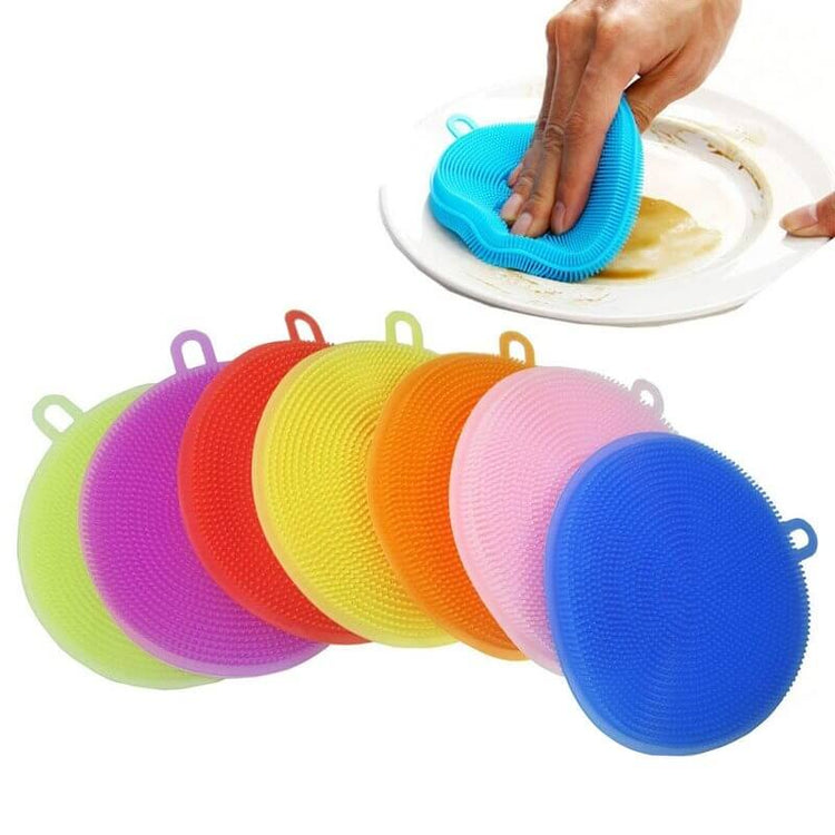 Silicone hotsell dish sponge