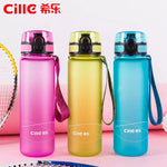 Cille Sports Frosted Water Bottle 600ml
