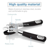 Manual Can Opener Stainless Steel Sharp Blade /Tin Opener