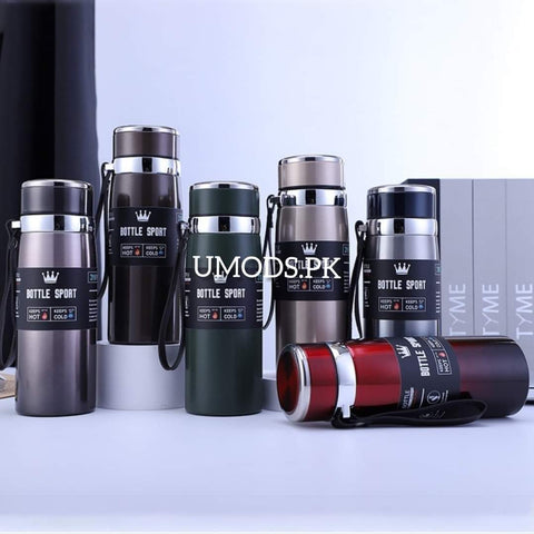 Stainless Steel Hot & Cool Water Bottle/Flask Portable
