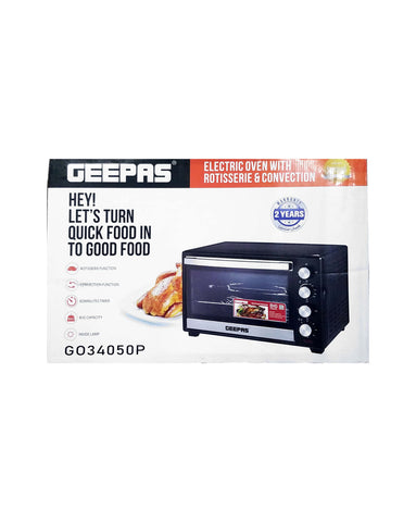 GEEPAS 30L Baking Oven