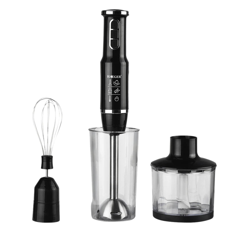 Haeger 4in1 Hand Blender/Chopper/Beater umodspk
