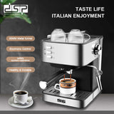 DSP Coffee Maker, Espresso, Cappuccino