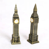 Big Ben London Clock Tower Metal Statue