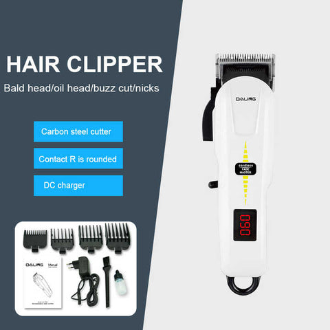 Daling Cordless Hair Trimmer/Shaver