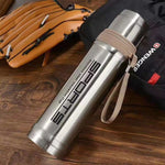Double-layer stainless steel sports bottle 750 ML vacuum flask