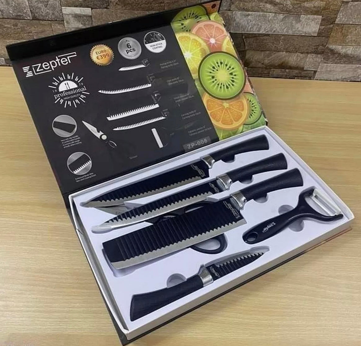 Zepter Knife Set – umodspk
