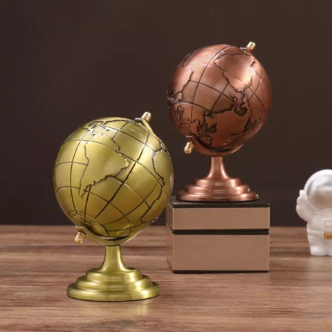 Mini Rotating Globe Ornaments