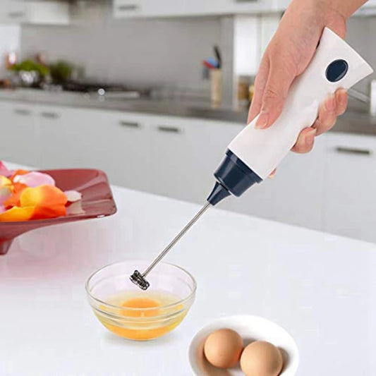 Rechargeable Electric Coffee Beater