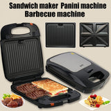 DSP 2in1 Sandwich Maker+Griller