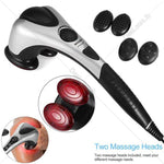 Double Head Powerful Infrared Body Massager