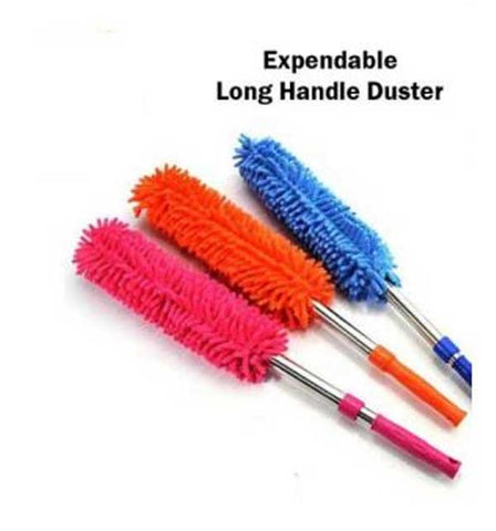Microfiber Duster with Extendable Handle
