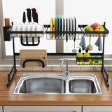 Drying Dish Over Sink Rack 85cm