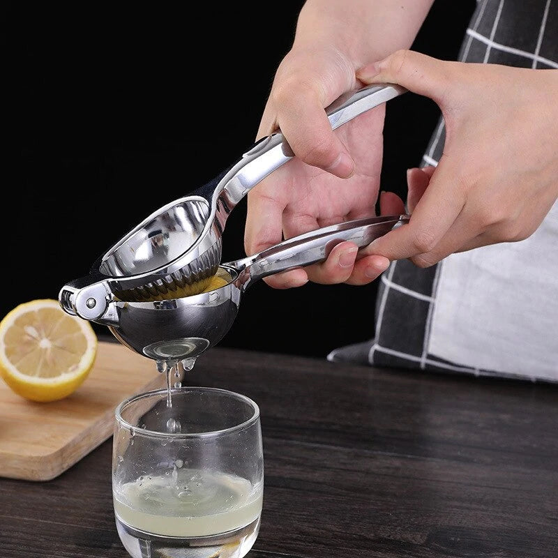 Stainless Steel Heavy Duty Manual Lemon Presser Squeezer