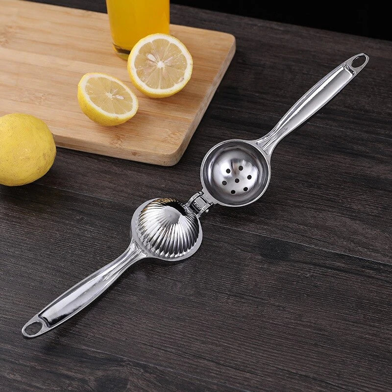 Stainless Steel Heavy Duty Manual Lemon Presser Squeezer
