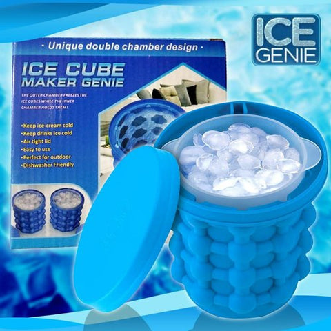 Silicon Ice Cube Maker