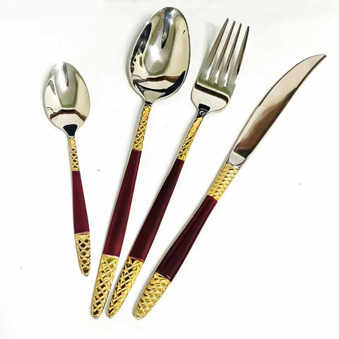 AYD Imported Cutlery Set 24Pcs (For 6 Persons)