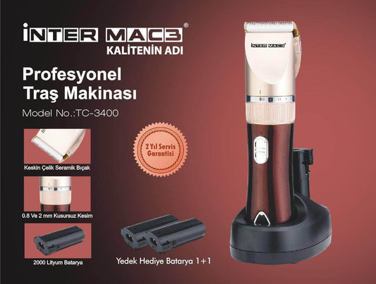 inter Mac 3 Hair Trimmer