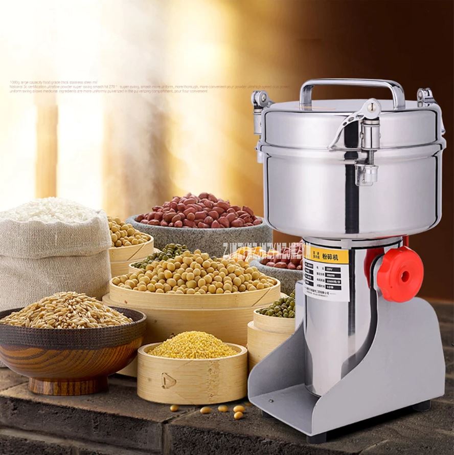 Ingredients Grinder