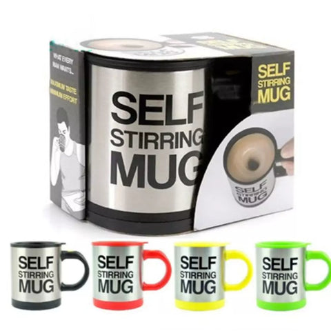 Self Stirring Coffee Mug