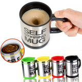 Self Stirring Coffee Mug