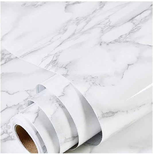 Waterproof Marble Pattern Stickers Sheets