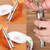 Stainless Steel Manual Pepper Mill Grinder