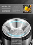 Aicook Digital Juicer / Centrifugal Juicer