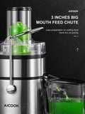 Aicook Digital Juicer / Centrifugal Juicer