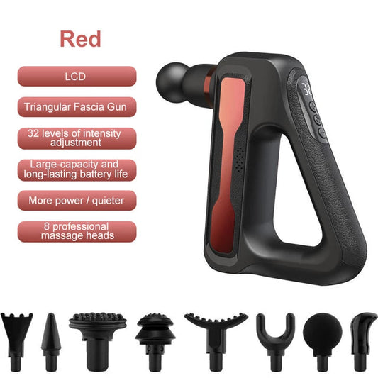 Blueidea Massage Gun 32 Level Fascial with 8 Massage Heads